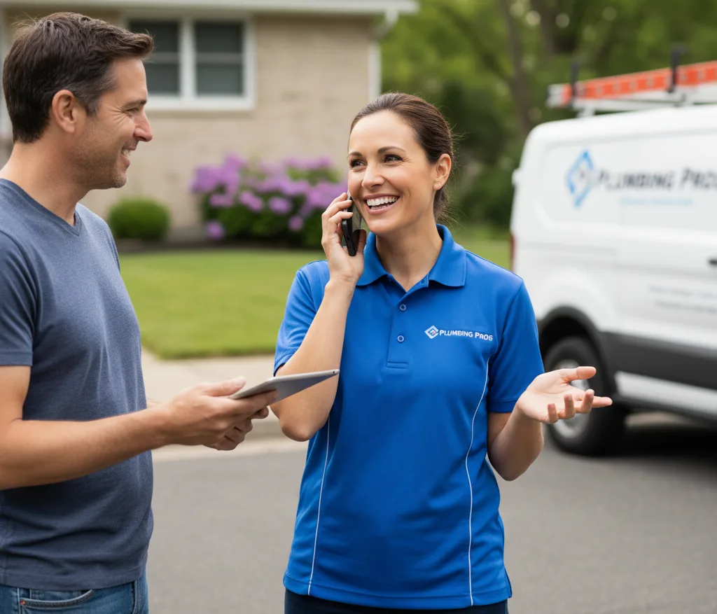 Grant Plumbing customer support in Flat Rock